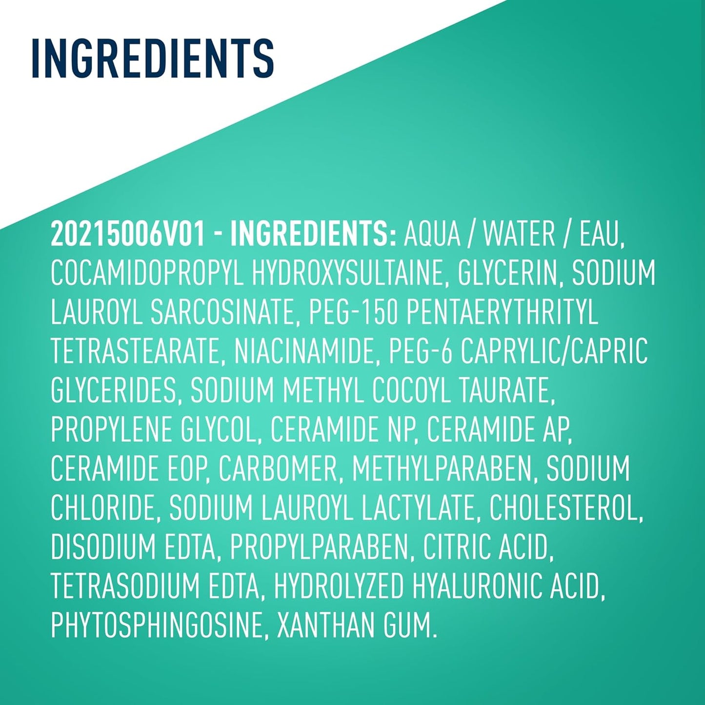 Foaming Facial Cleanser | Daily Face Wash for Oily Skin with Hyaluronic Acid, Ceramides, and Niacinamide| Fragrance Free | 16 Fluid Ounce