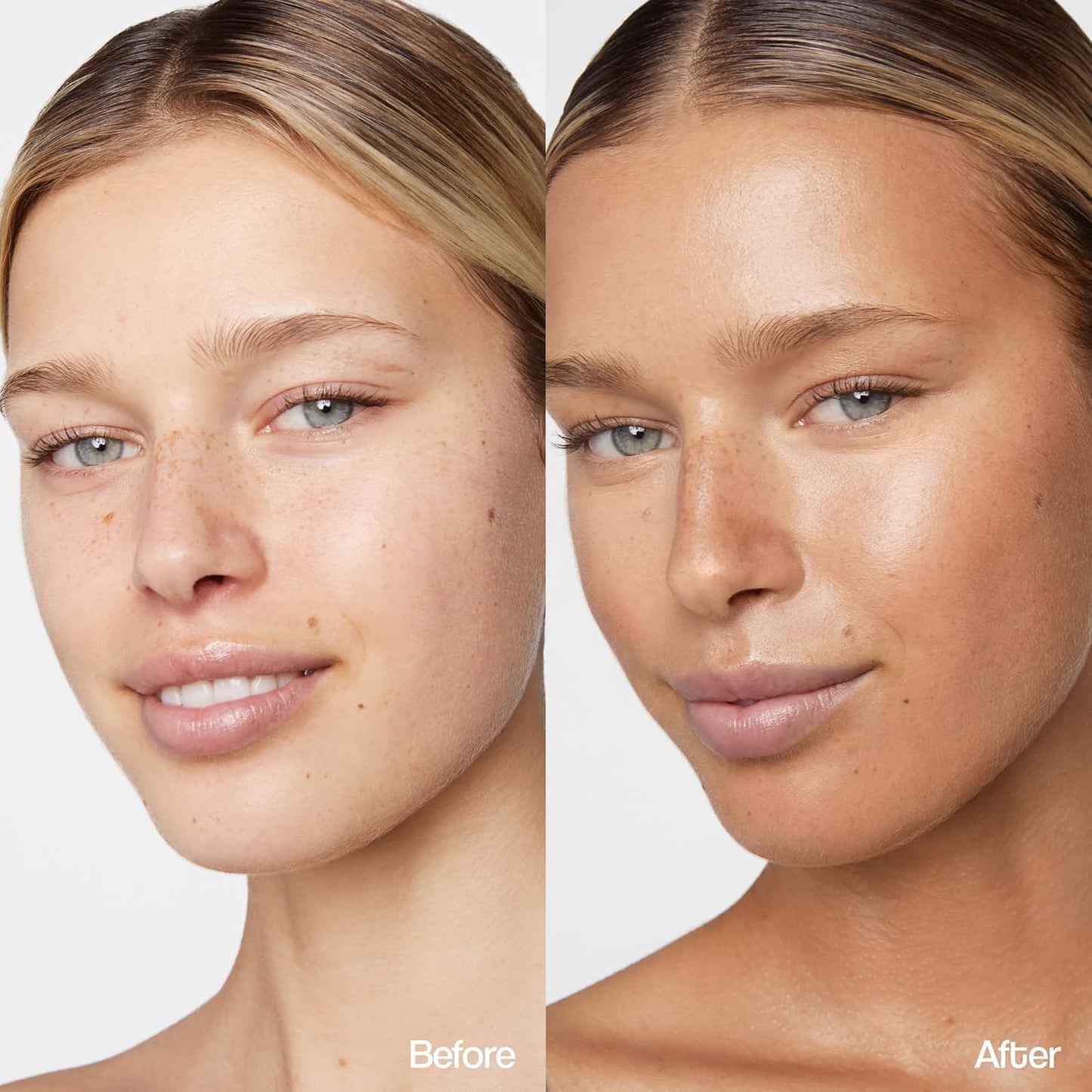 Face and Body Self Tan Drops, Medium - Bronzing Drops - Illuminating Self Tanning Drops, Natural Ingredients & Vegan - 1.01 Fl Oz