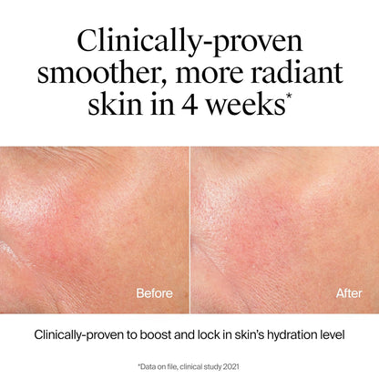 Hydro Boost Facial Cleansing Gel, Hydrating Gentle Face Cleanser and Makeup Remover with Hyaluronic Acid, Hypoallergenic Formula, 7.8 FL OZ