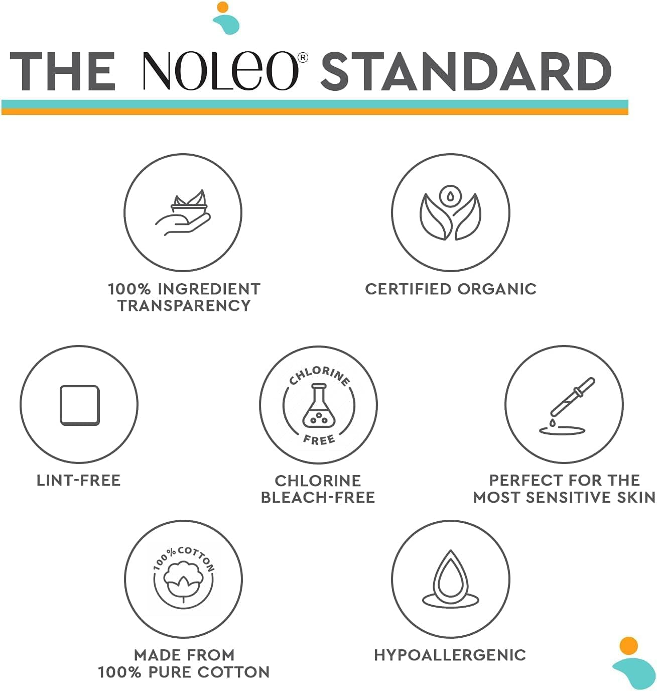 Organic Cotton Rounds & Pads